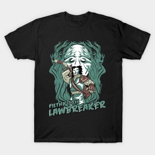 Filthy 13th Lawbreaker T-Shirt